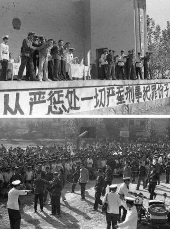 83年严厉打击刑事犯罪的起因(1983年严厉打击刑事犯罪真相)