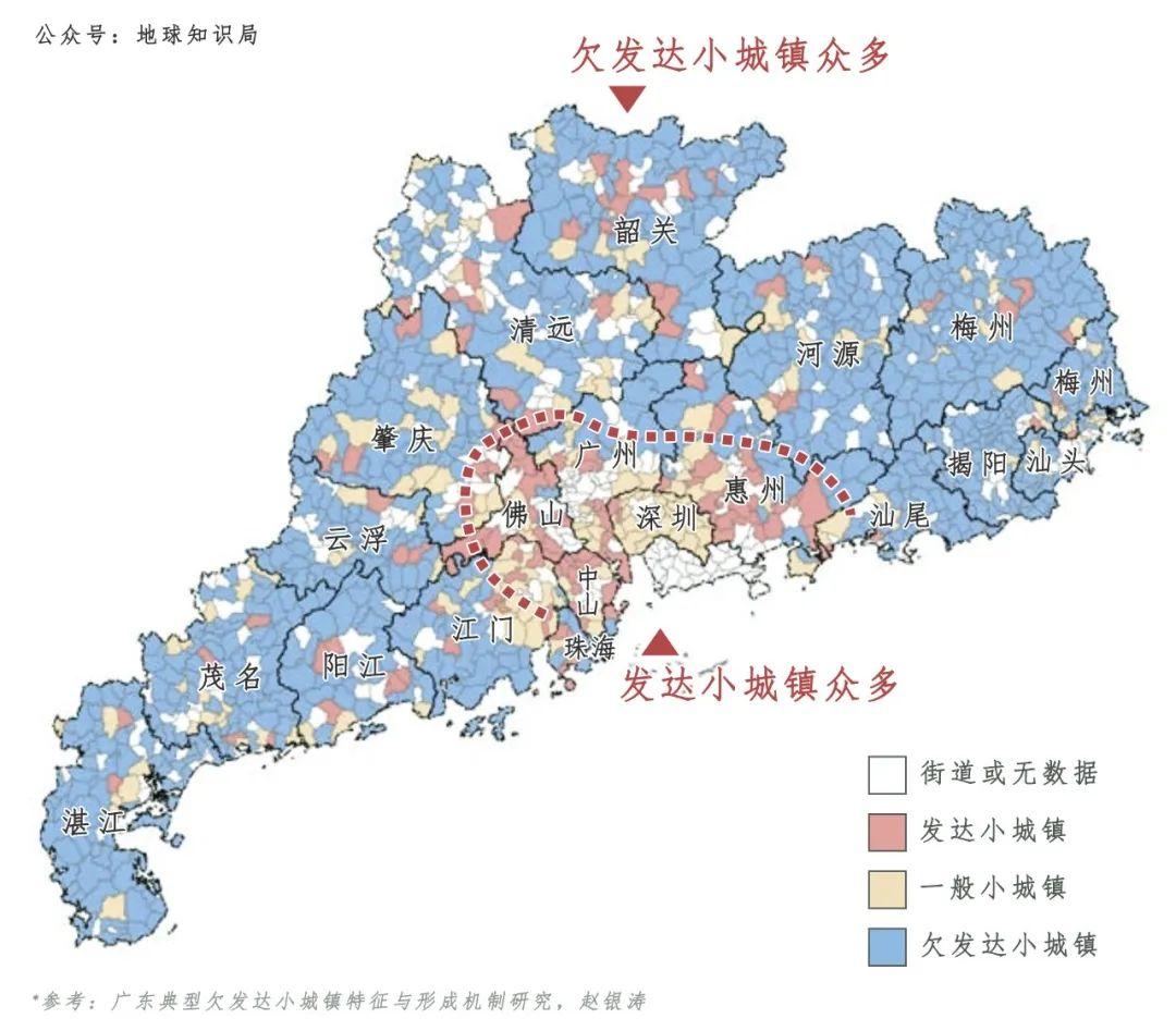 珠三角是指哪几个城市(珠三角三大核心城市)