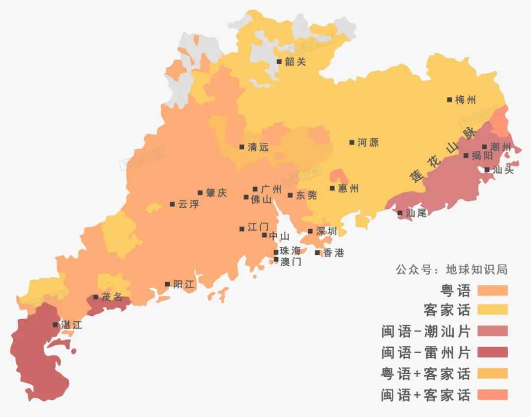 珠三角是指哪几个城市(珠三角三大核心城市)