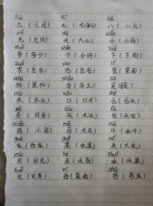 ​小组词（生字小组词）