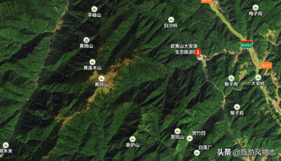 ​福建最高山峰排名(福建海拔最高的山峰排名)