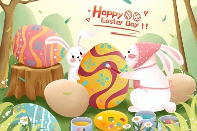 ​复活节为什么叫Easter Day？