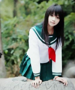 ​犬夜叉：六大神级cosplay，桔梗好漂亮，八犬cos的杀生丸太完美了