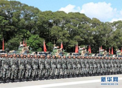 ​中国人民解放军驻香港部队