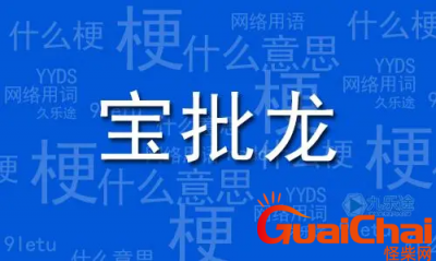 ​粤语宝批龙是的意思是什么？宝批龙有什么含义？