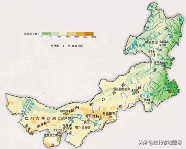 ​内蒙古属于哪个国家（内蒙古是中国最狭长的省级行政区）