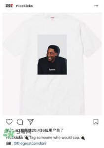 ​supreme皮蓬photo tee会发售吗？supreme将推出皮蓬photo tee？