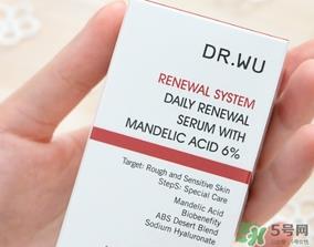 dr.wu杏仁酸18和6哪个好？dr.wu达尔夫杏仁酸18和6区别