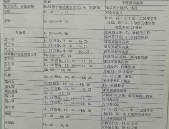 衡水中学的“可怕”程度，这8点足以说明，所有人都为之震撼！