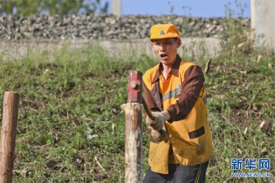 ​河南南阳：宁西铁路线上的防洪演练