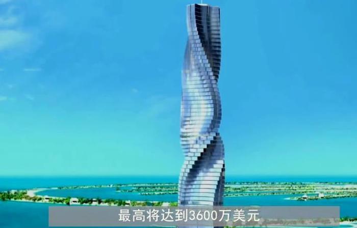 世上“最疯狂”的建筑: 旋转大楼, 每天都在转, 你见过吗?