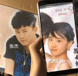 ​男女明星“撞脸”集锦，张杰撞脸文根英，最服最后一对！