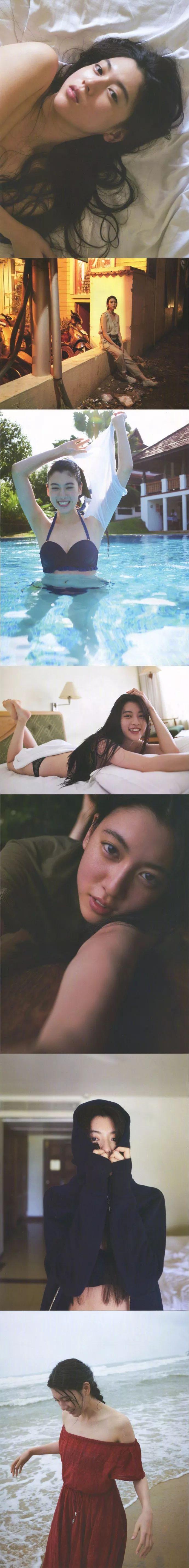 纯福利 | 岛国妹子三吉彩花「わたし」写真集。