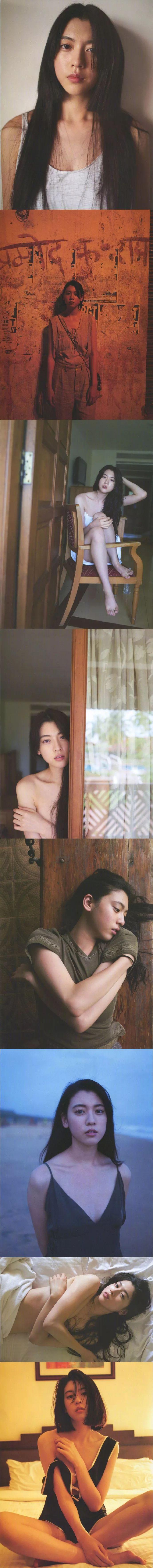 纯福利 | 岛国妹子三吉彩花「わたし」写真集。