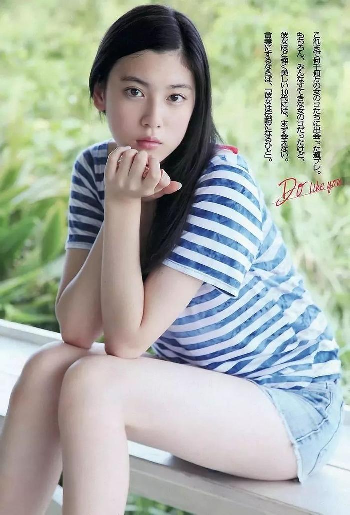 纯福利 | 岛国妹子三吉彩花「わたし」写真集。