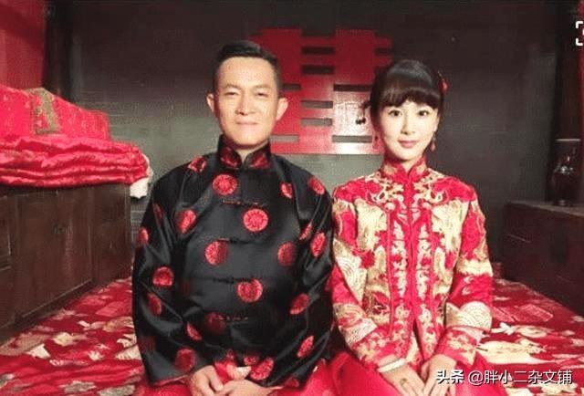 杨紫的九张“结婚照”, 和谁都“不情愿”, 唯独和他是真正的开心