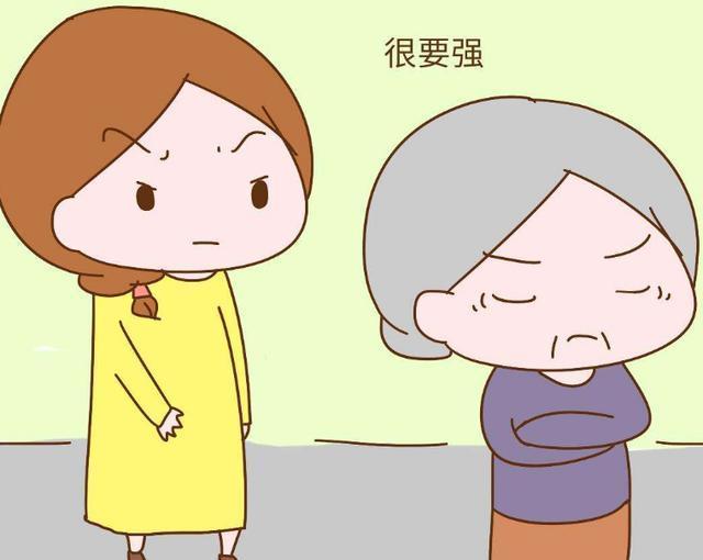 “老公，我不想见到你妈，你让她搬走吧”“好，离婚后我们就走”