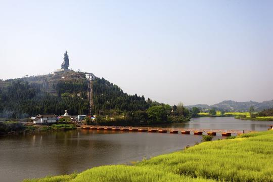 太极老祖陈抟故里 万亩油菜花之乡