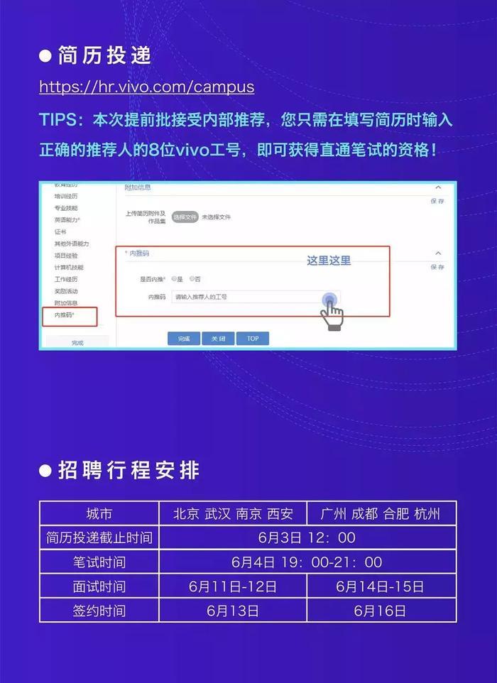 秋招第一枪，vivo提前批开启685+岗位需求，可直接签正式的校招offer