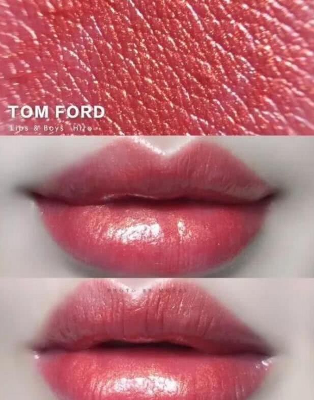 Tom ford口红试色，这几种色号你绝对不能错过