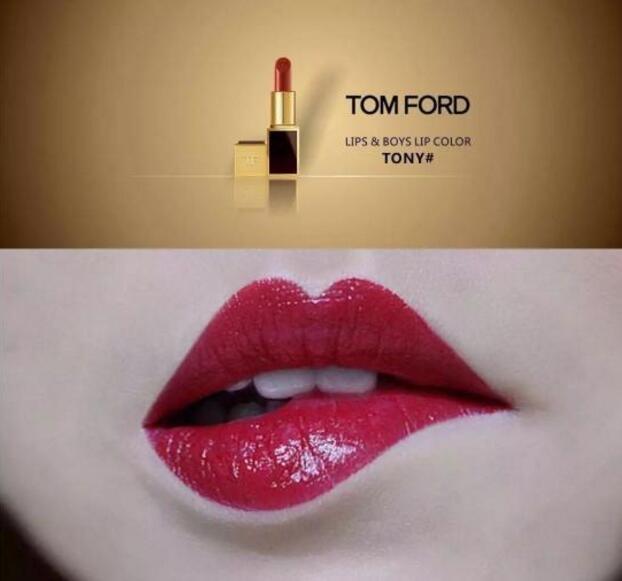 Tom ford口红试色，这几种色号你绝对不能错过