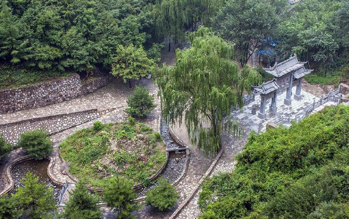 山西美景藏山风景区