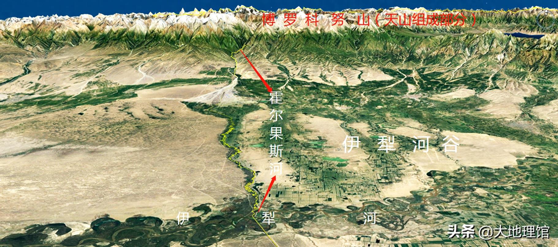 一组地图，看我国边境六大界河：南有北仑河、北到黑龙江