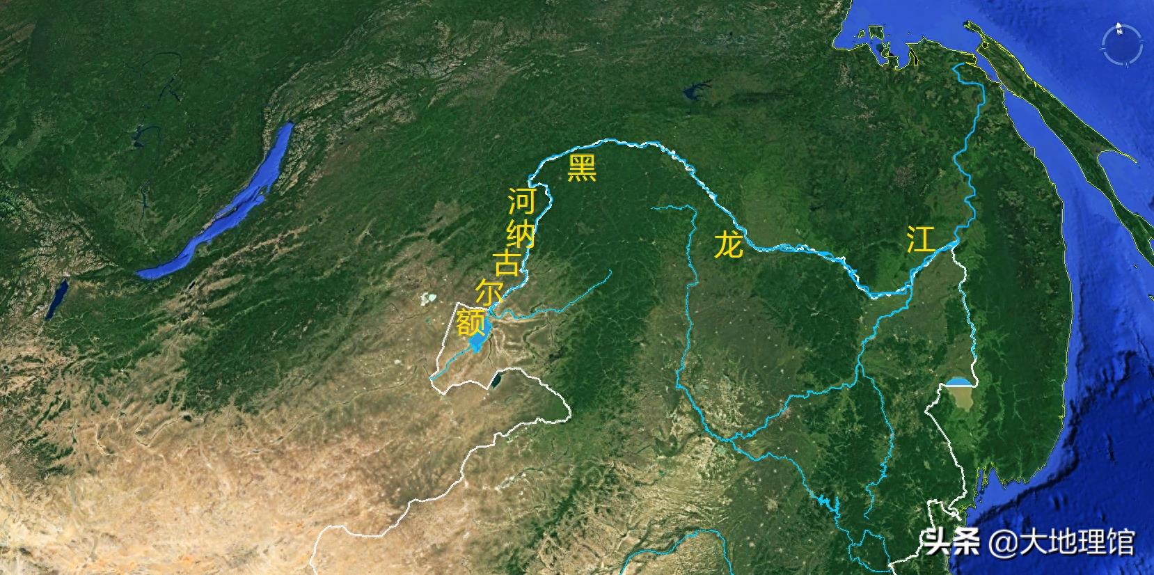 一组地图，看我国边境六大界河：南有北仑河、北到黑龙江