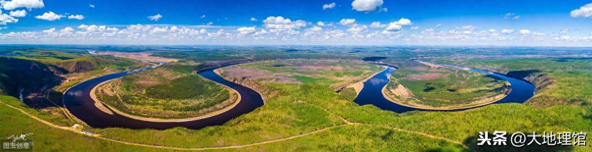 一组地图，看我国边境六大界河：南有北仑河、北到黑龙江