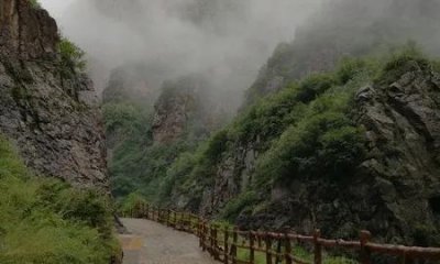 ​蔚县小五台山-金河风景区