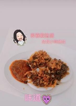 这姐弟恋太甜了吧陈乔恩深夜晒美食示爱小男友，艾伦晒合照表思念